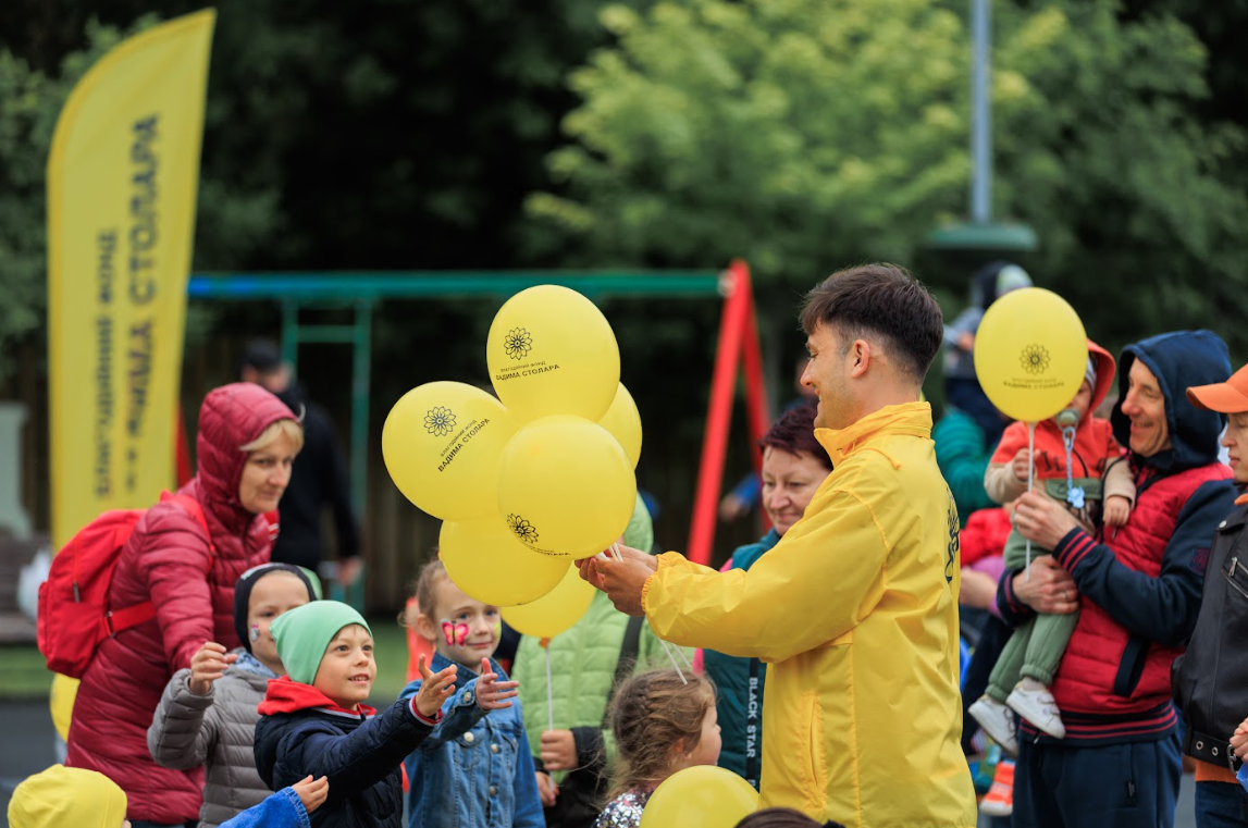 Дитяче свято, організоване Благодійним фондом Вадима Столара. Фото: пресслужба Фонду