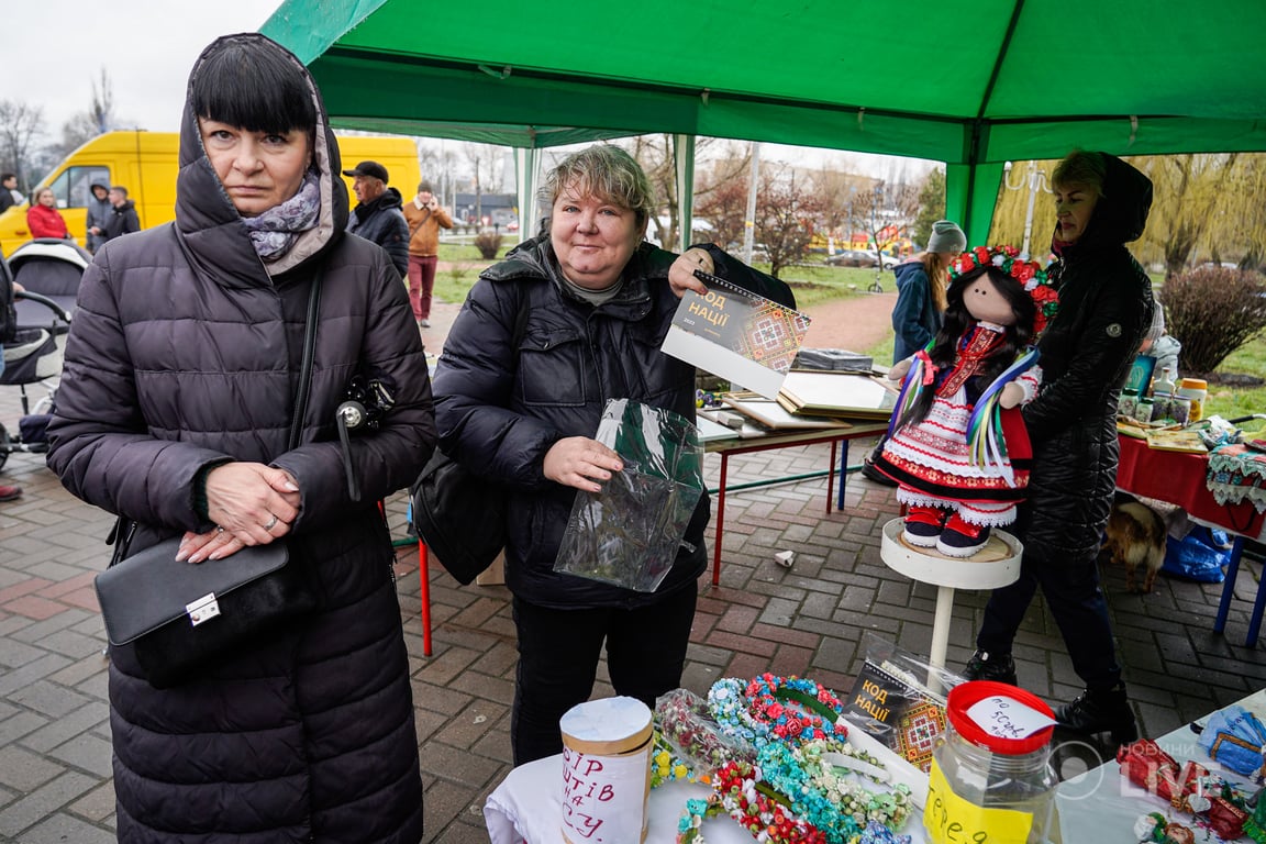 ярмарка в Бородянке