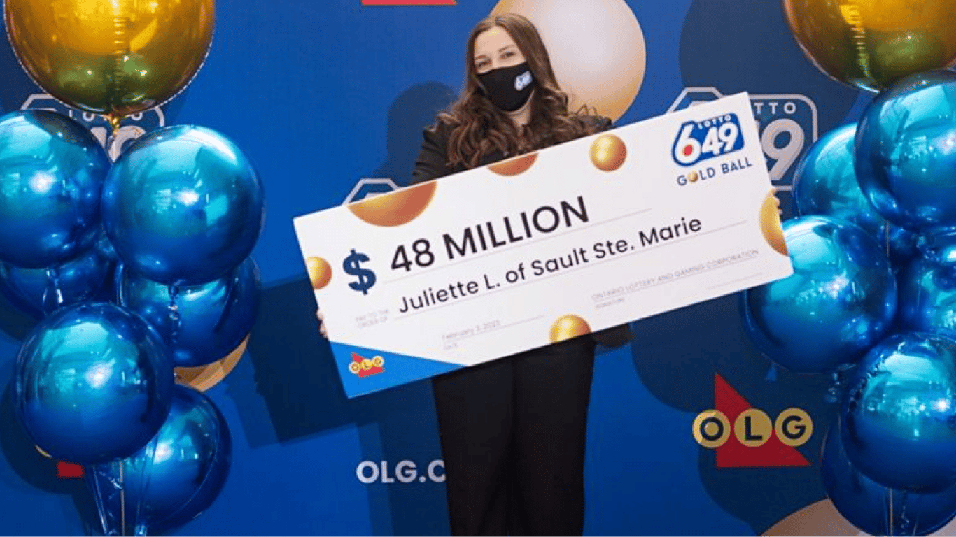 В Канаде 18-летняя девушка выиграла $48 миллионов с первого раза