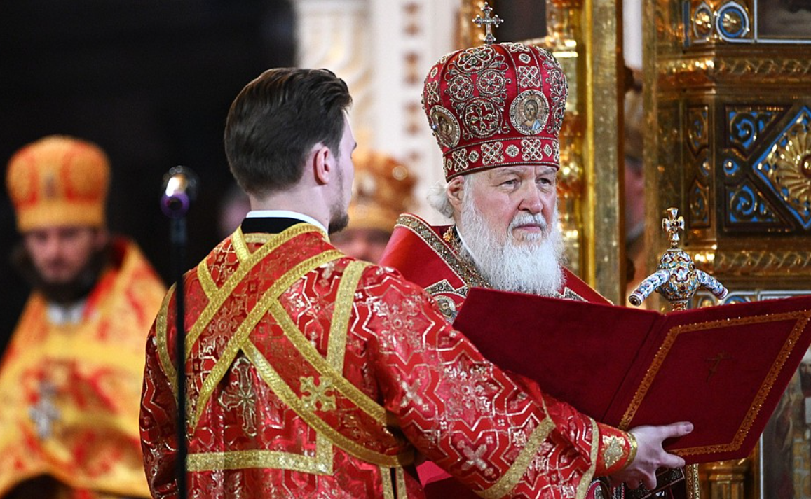 Патріарх Кирило 16 квітня 2023