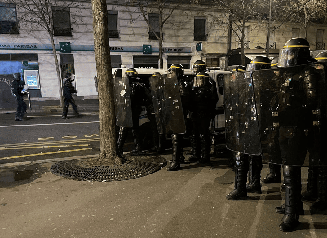 Протесты во Франции