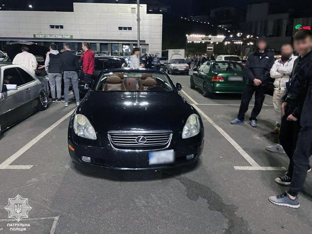 Дрифтери у Києві