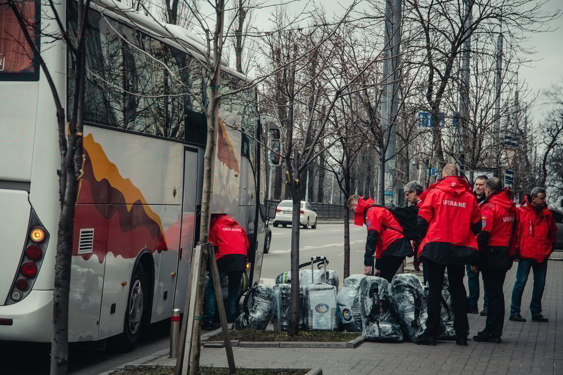 Участники 28-й Украинской антарктической экспедиции