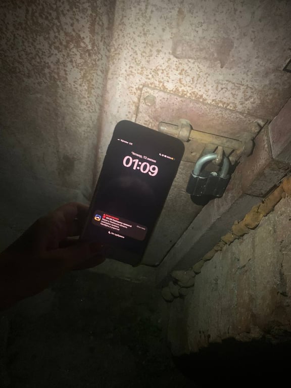 Закрытые укрытия во Львове