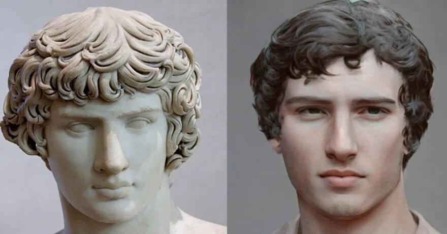 Штучний інтелект оживив героїв світових шедеврів: як вони виглядають