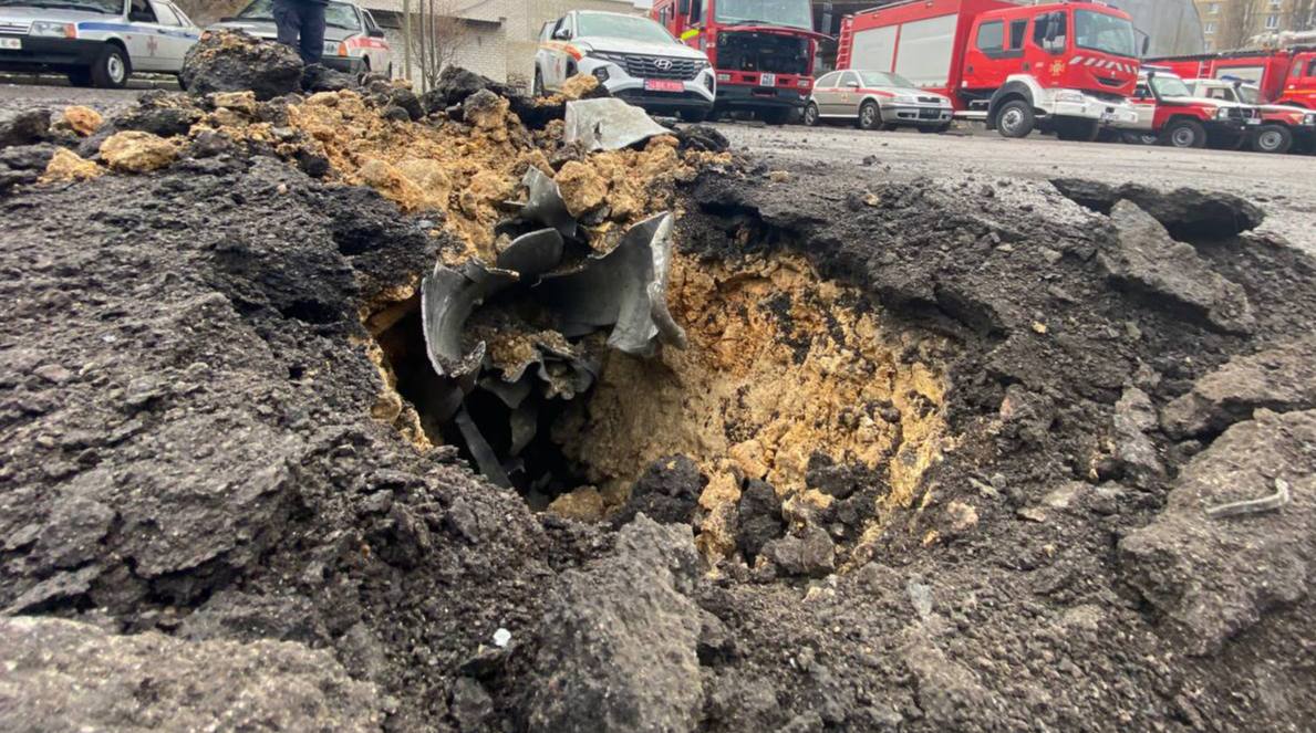 Обстріл Херсона 6 січня