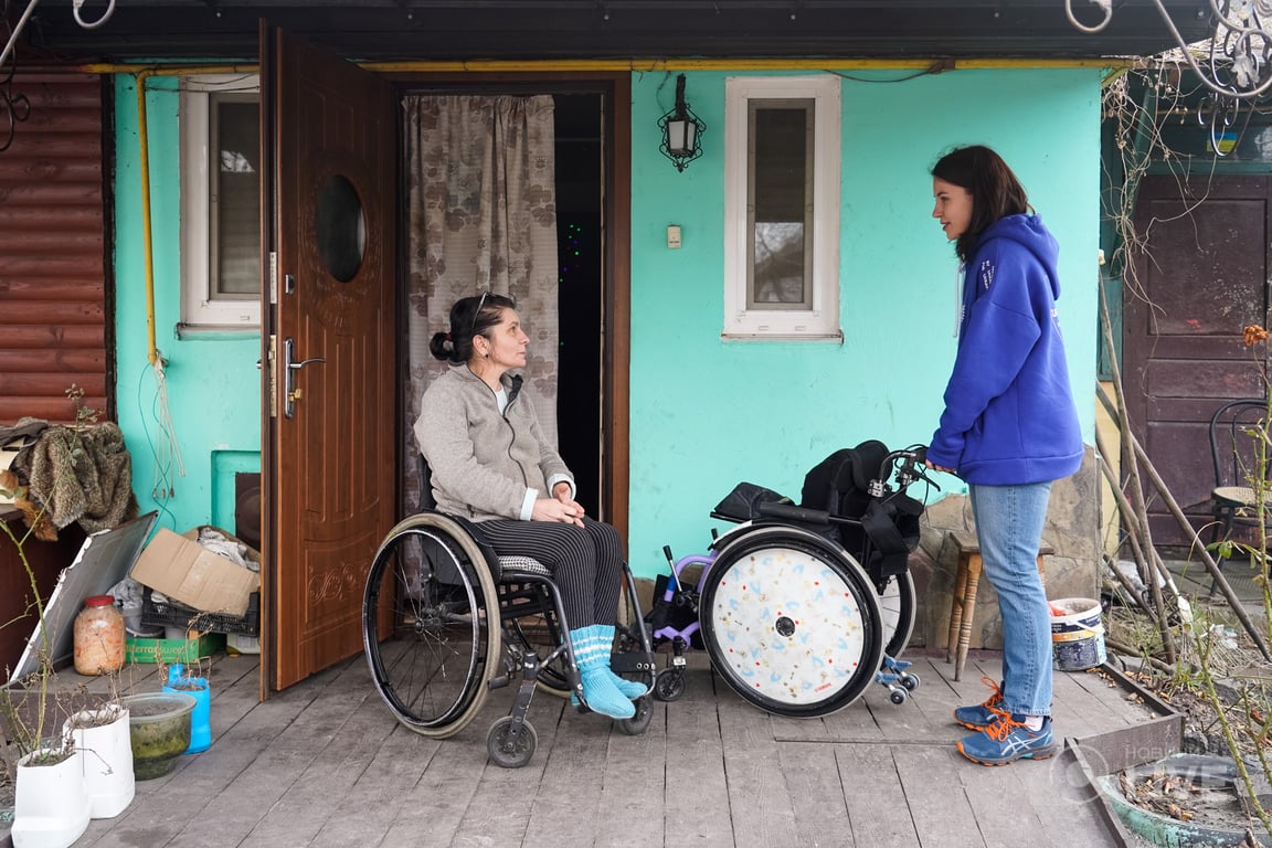 Гуманітарна допомога FFU в Іванкові