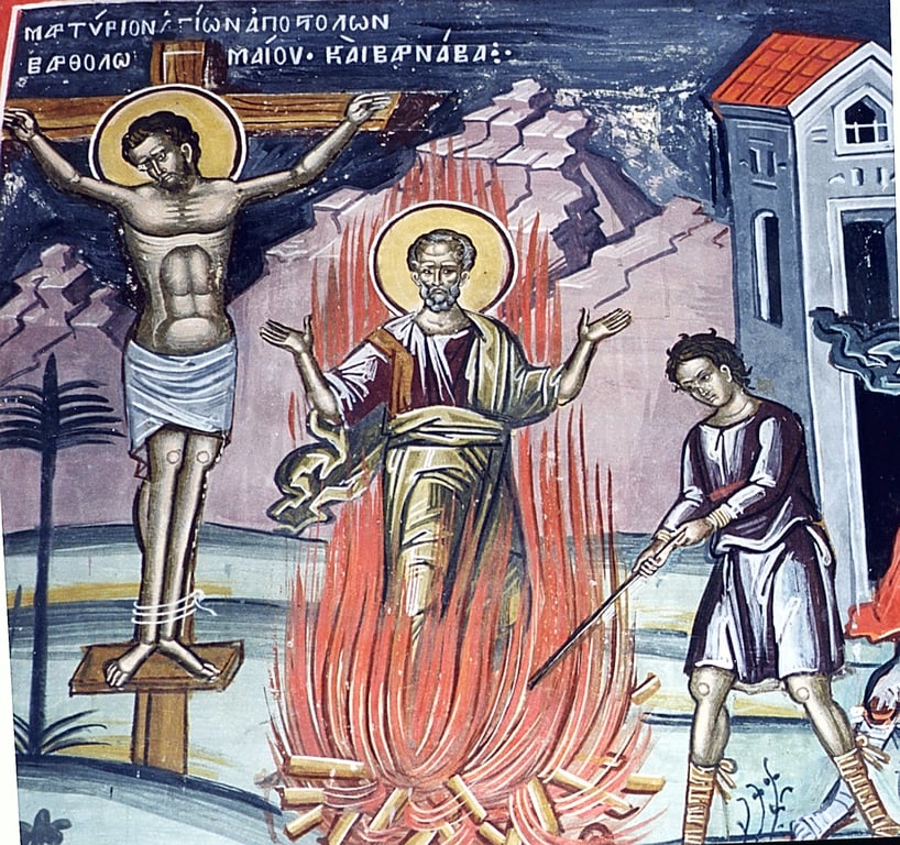 Святой апостол от 70-ти Варнава