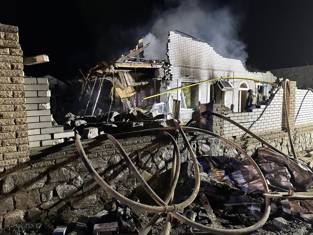 Последствия российского обстрела