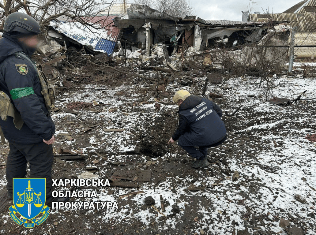 Обстрел Купянская 15 февраля