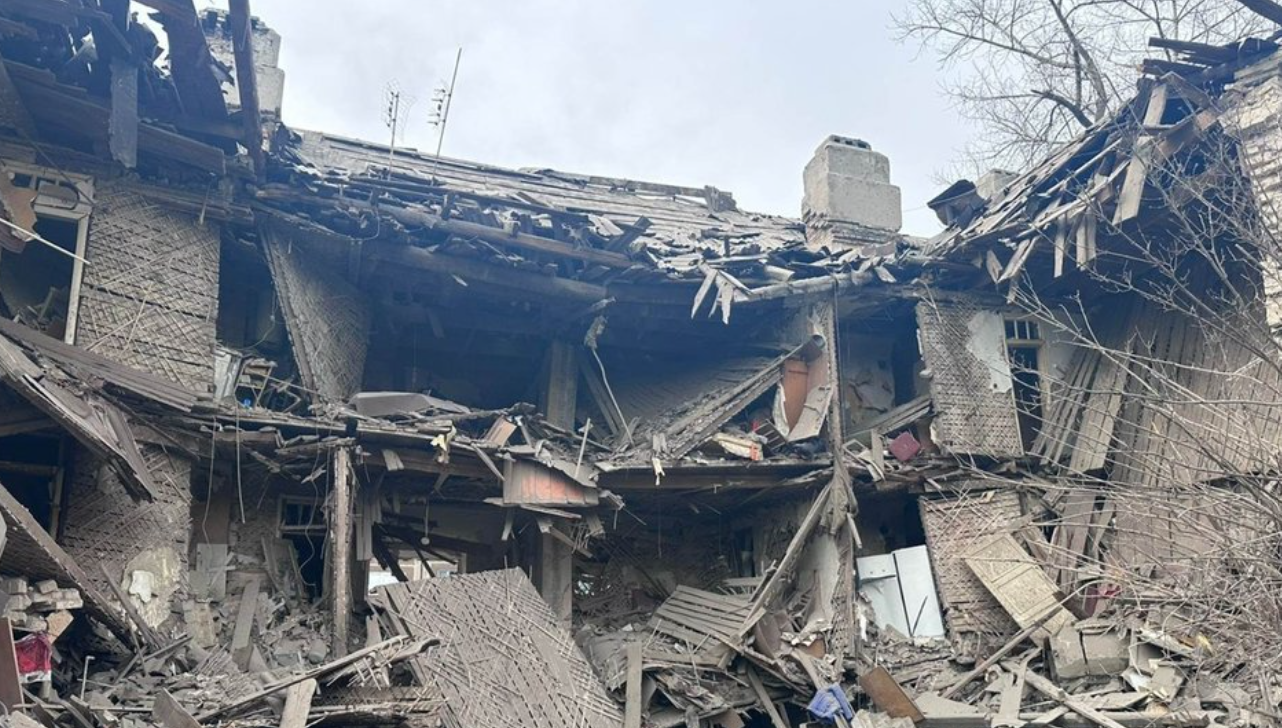 Обстрел Времен Яр 21 марта