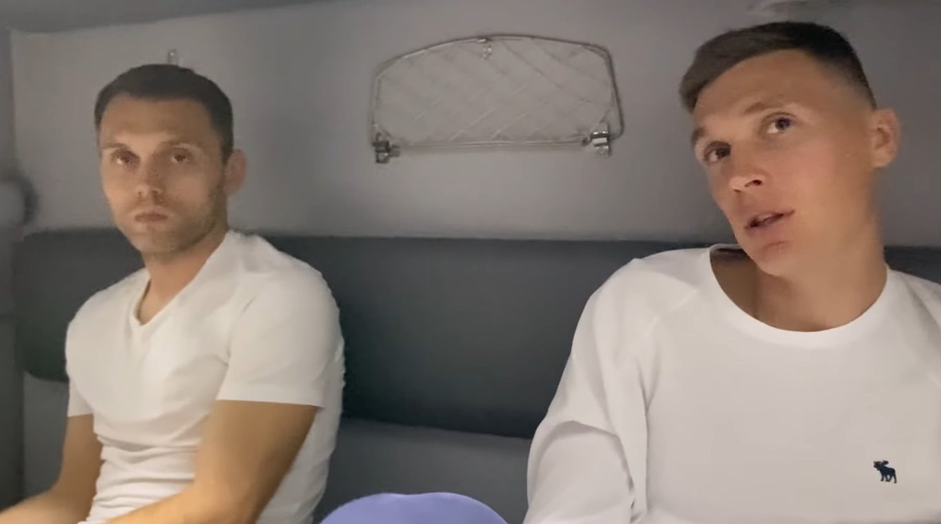 Караваев и Сидорчук