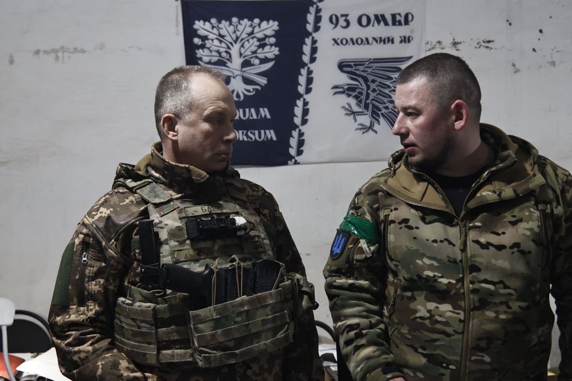 Сирський у Бахмуті