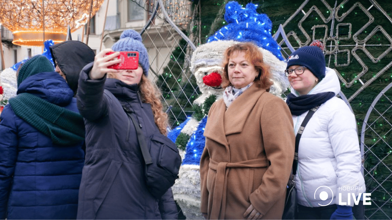 Как одесситы встречали Рождество
