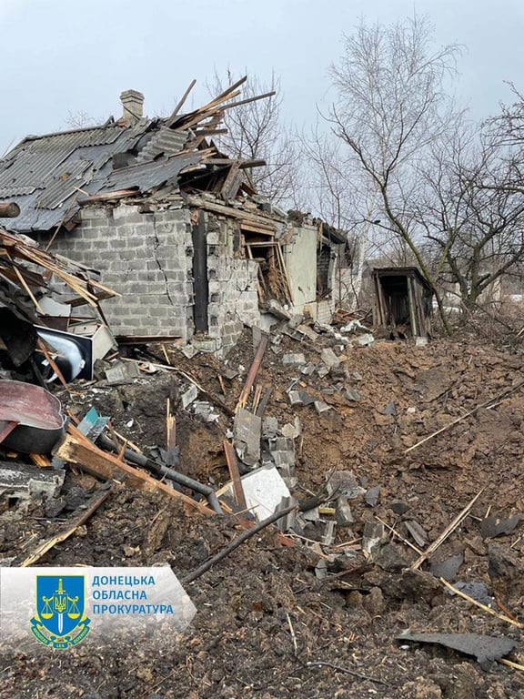 Обстріли Донеччини 6 березня