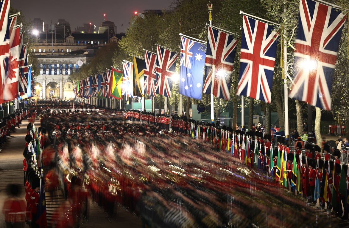Репетиція коронації Чарльза