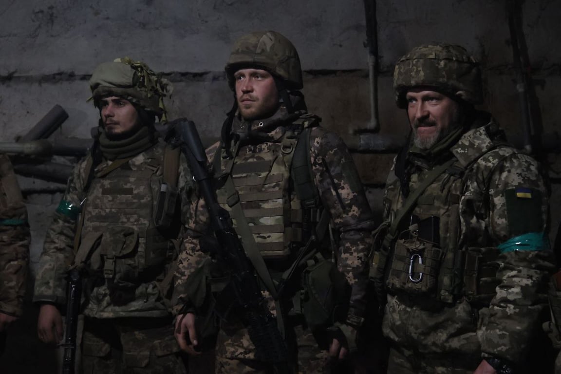 Сирський у Бахмуті