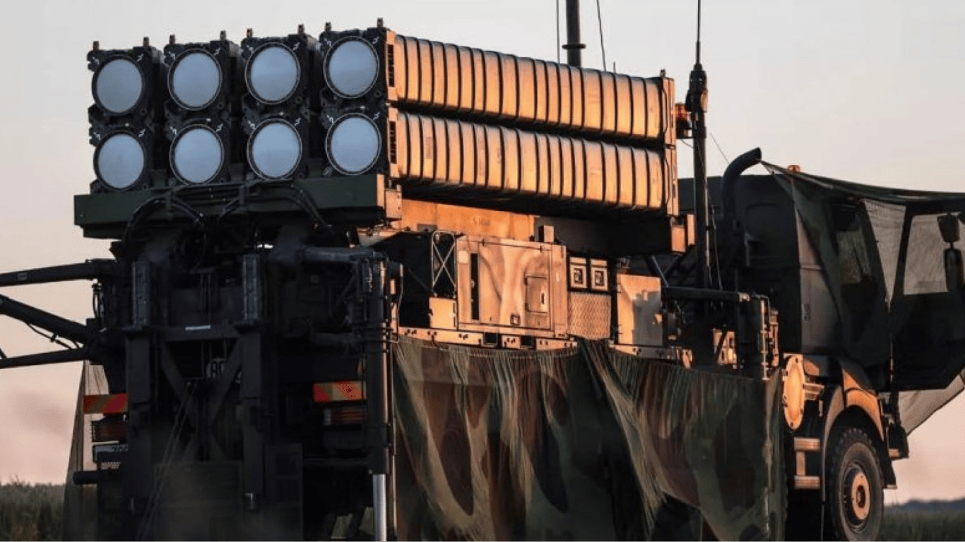 В Украине заработает европейская система ПВО, которая может перехватывать баллистические ракеты