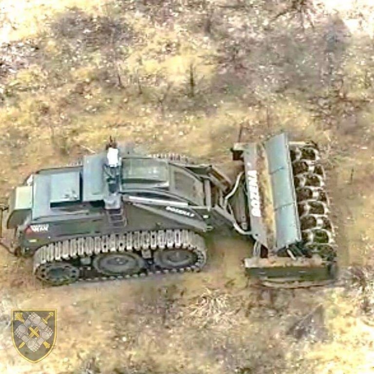 Розмінування деокупованих територій