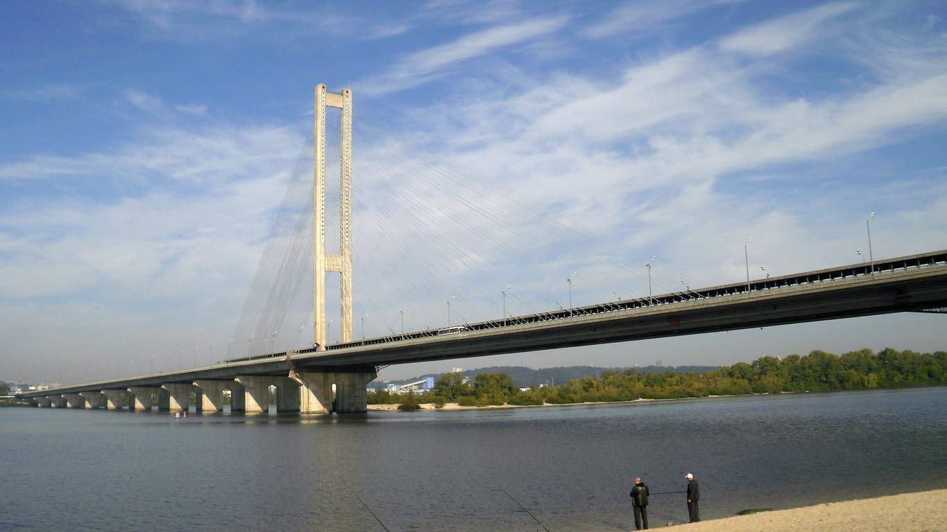 северный мост киев