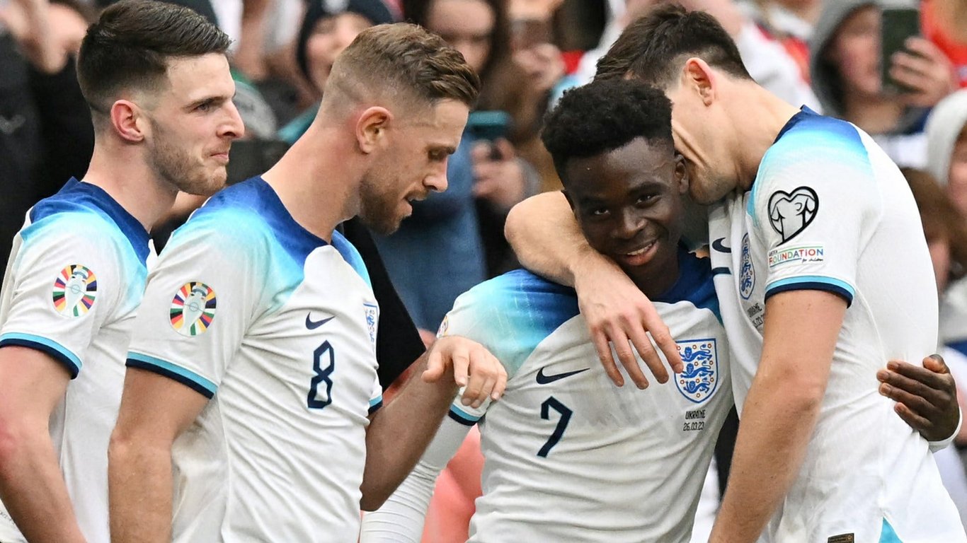 Збірна Англії обіграла Україну