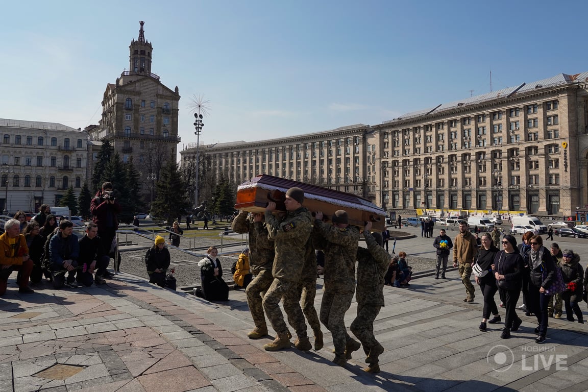 Прощання з Біжаном Шараповим