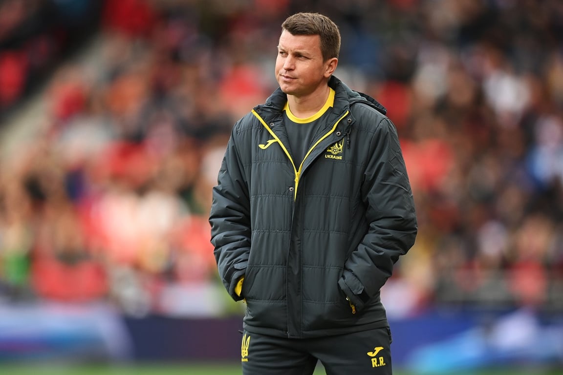 Збірна України Руслан Ротань