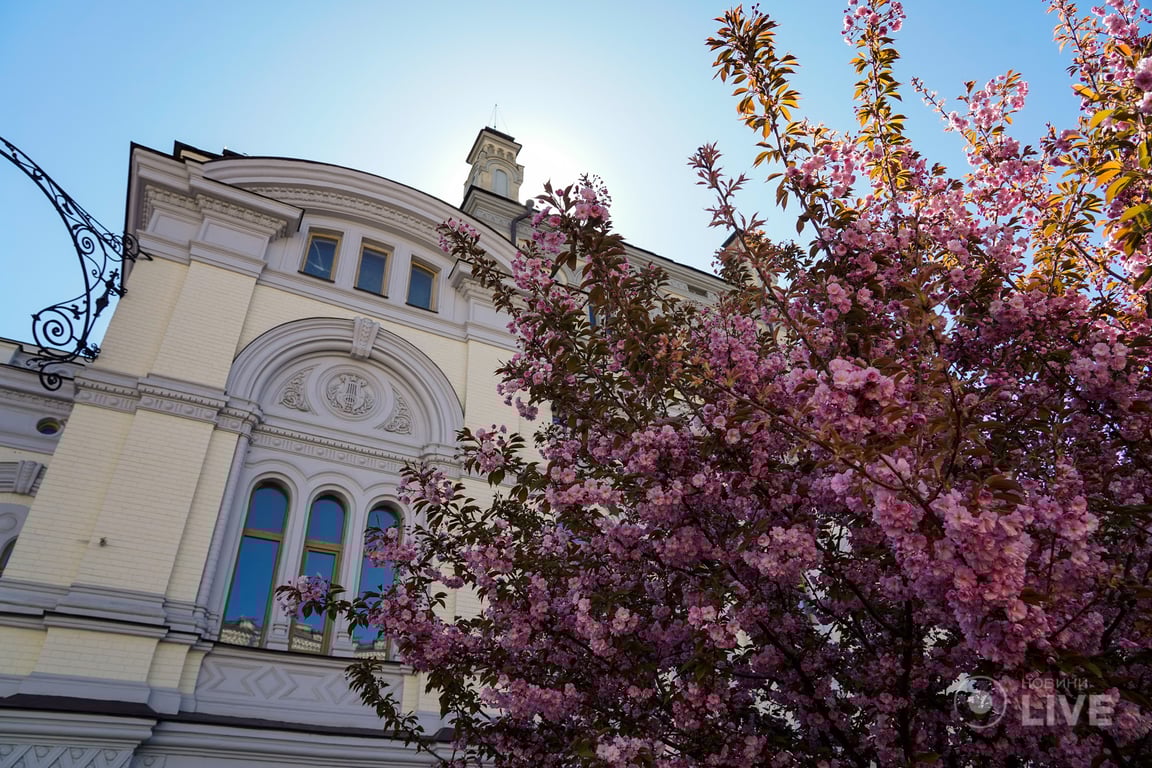 Весна в Киеве