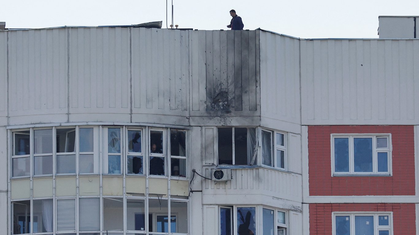 Атака на Москву 30 травня