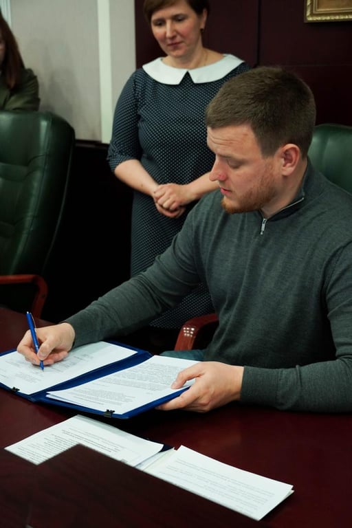 підпис Меморандуму