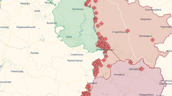Онлайн-карты боевых действий в Украине на сегодня, 17 августа: DeepState,Liveuamap, ISW