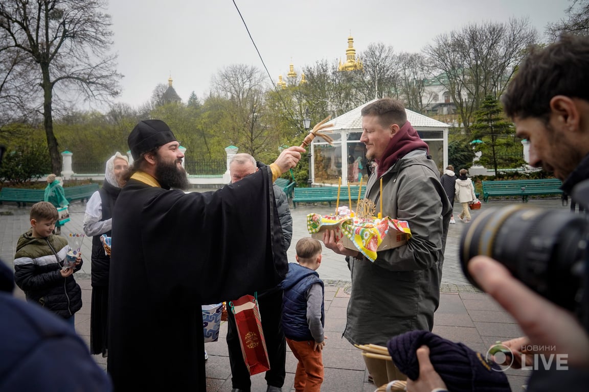 Пасха в Лавре