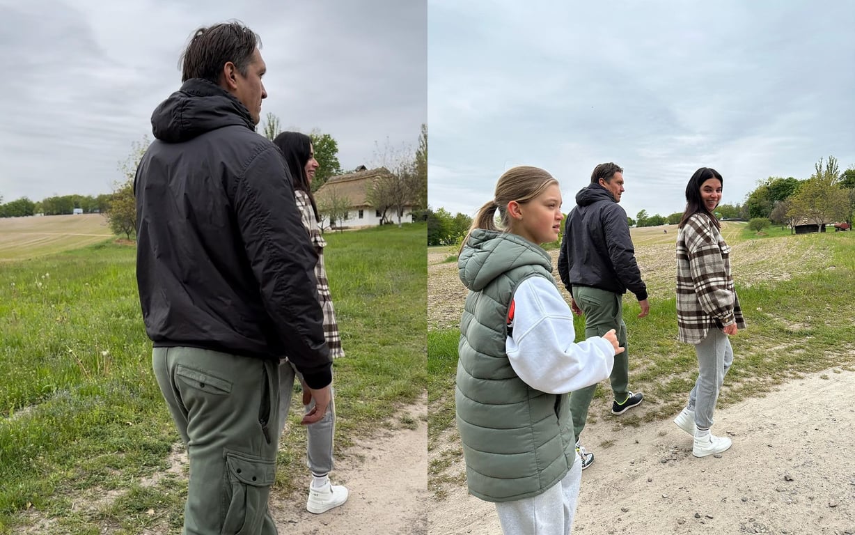 Олександр та Катерина Усик