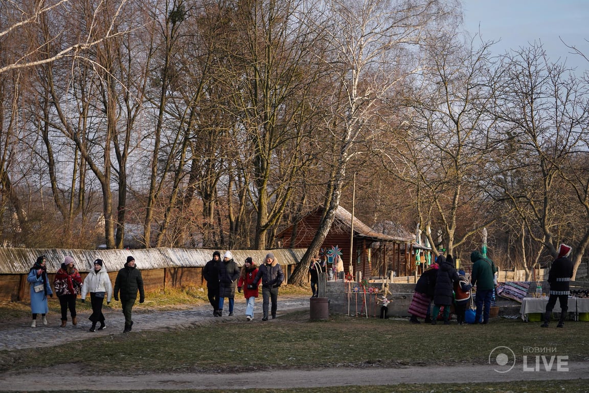 Рождество в Пирогово