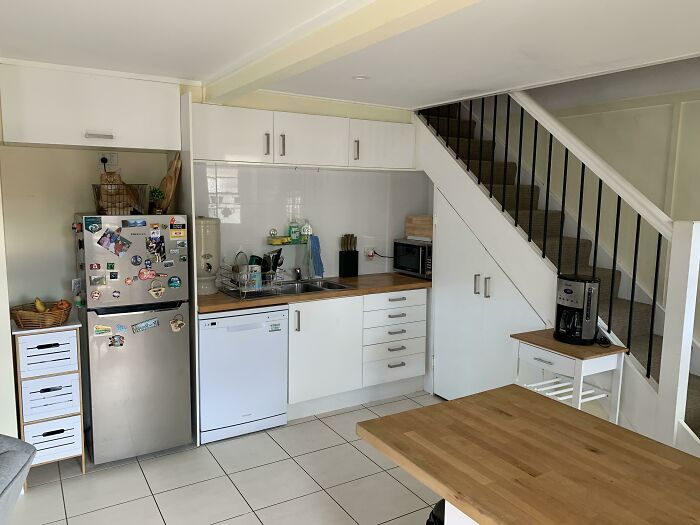 Кіт на холодильнику