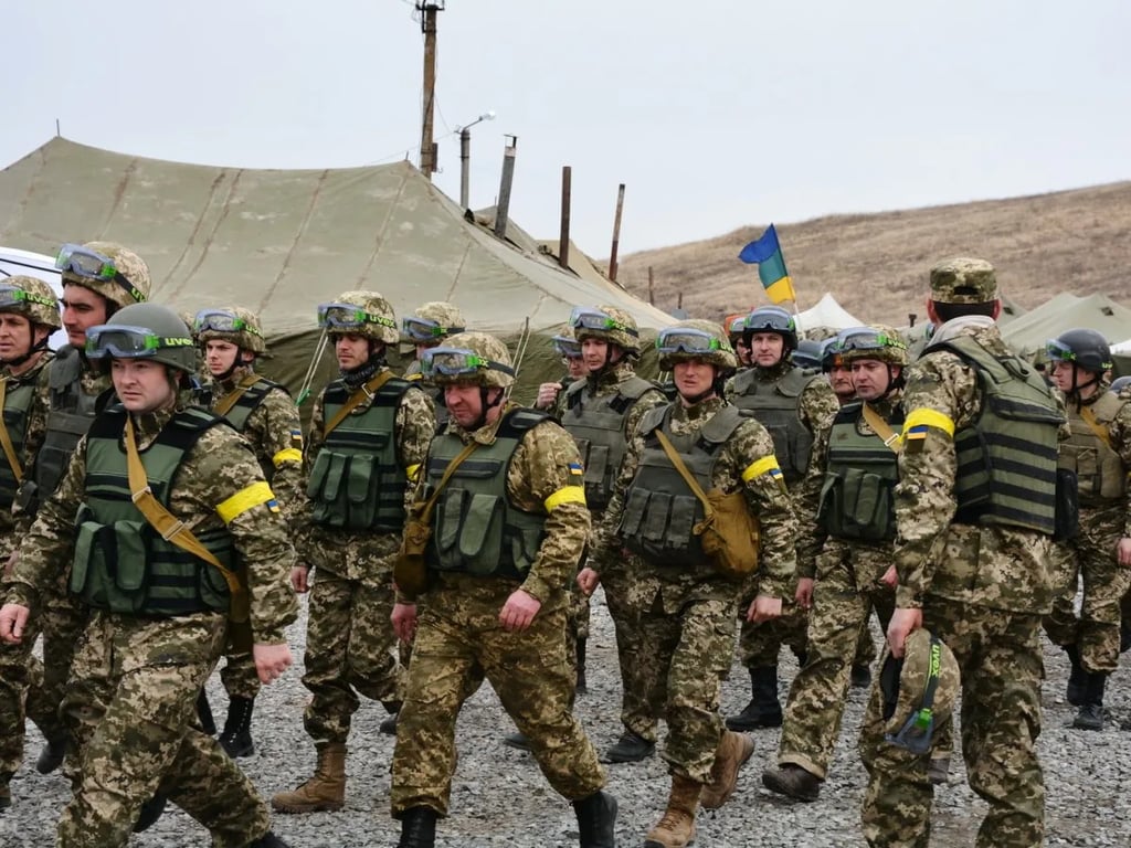 Скільки триватиме навчання мобілізованих без досвіду