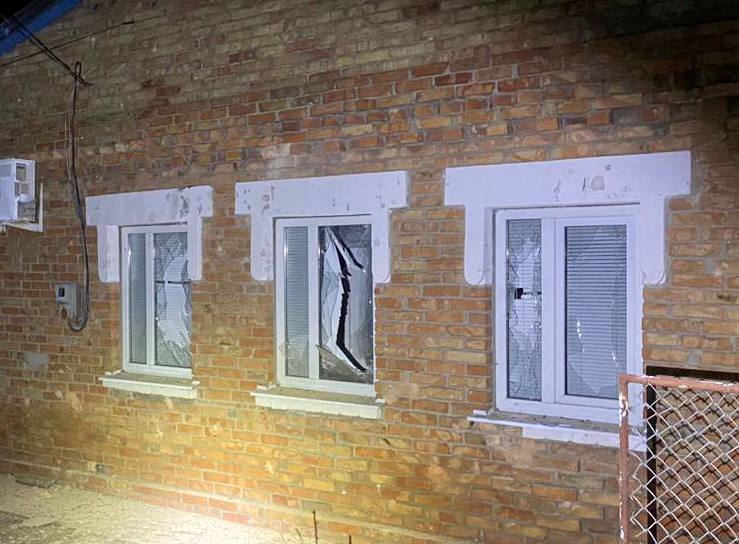 Обстріл Днпропетровщини