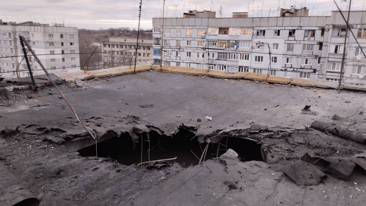 Обстріл Запорізької області 5 січня