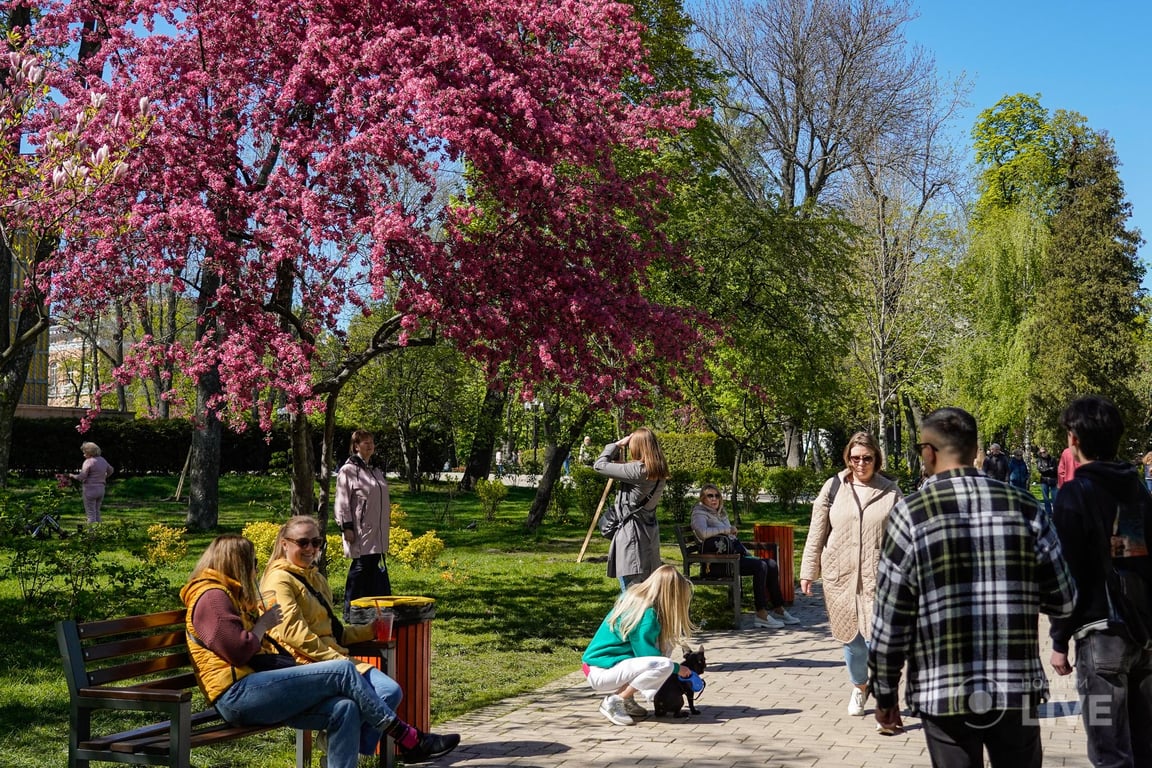 Весна в Киеве