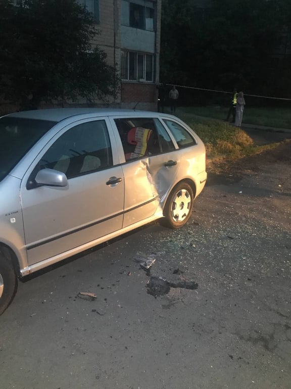 Пошкоджений автомобіль