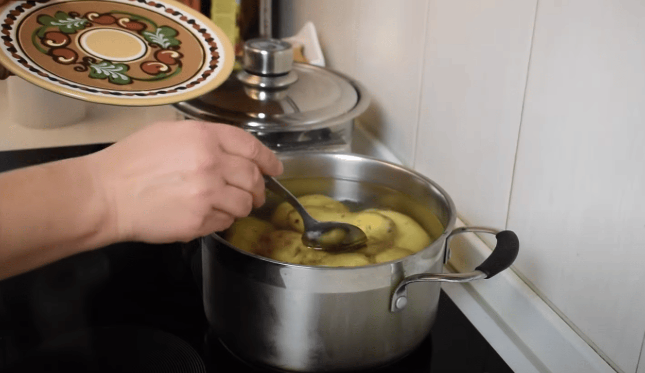 Молодая картошка