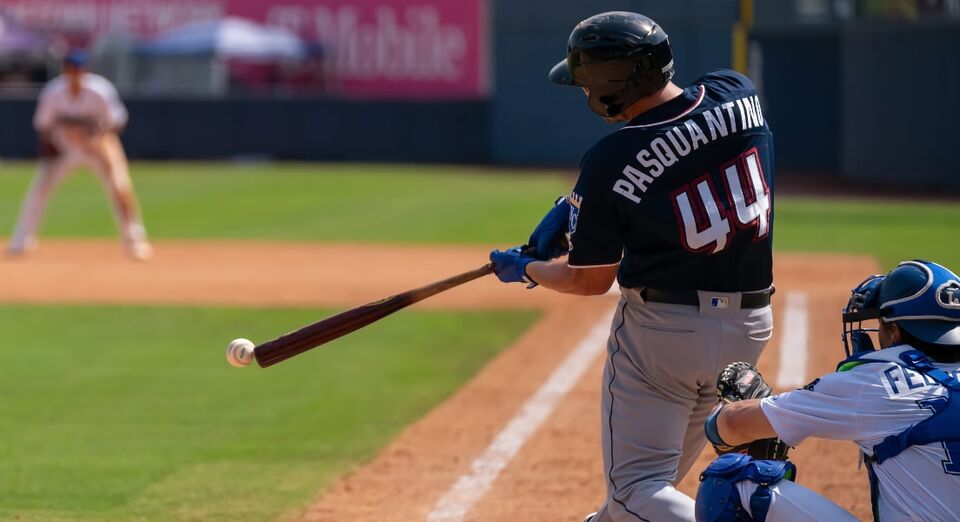 Бейсбольный матч