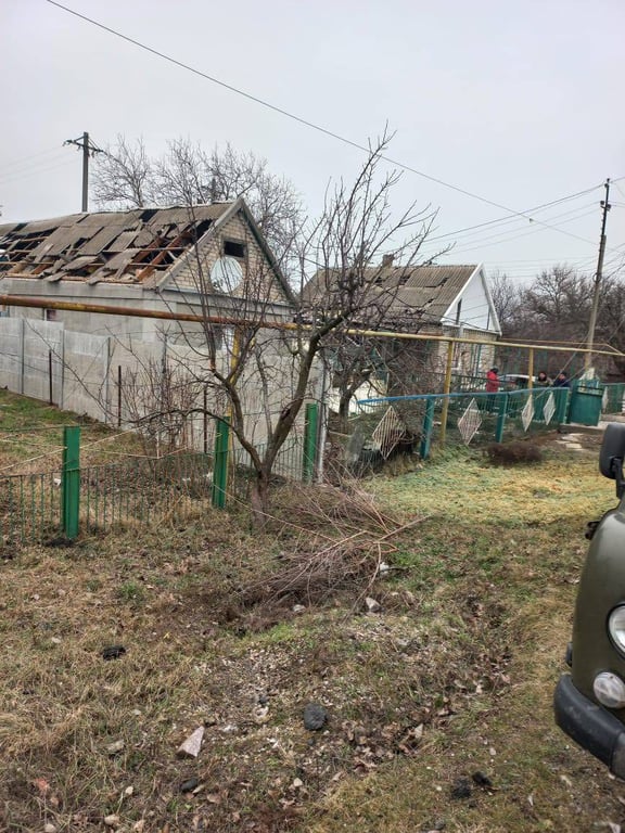 Обстріл Запорізької області 22 січня