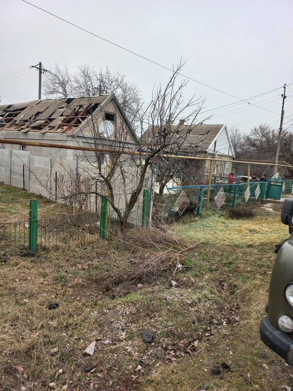 Обстріл Запорізької області 22 січня
