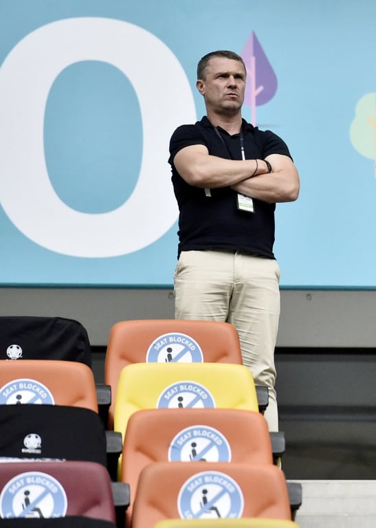 Сергій Ребров