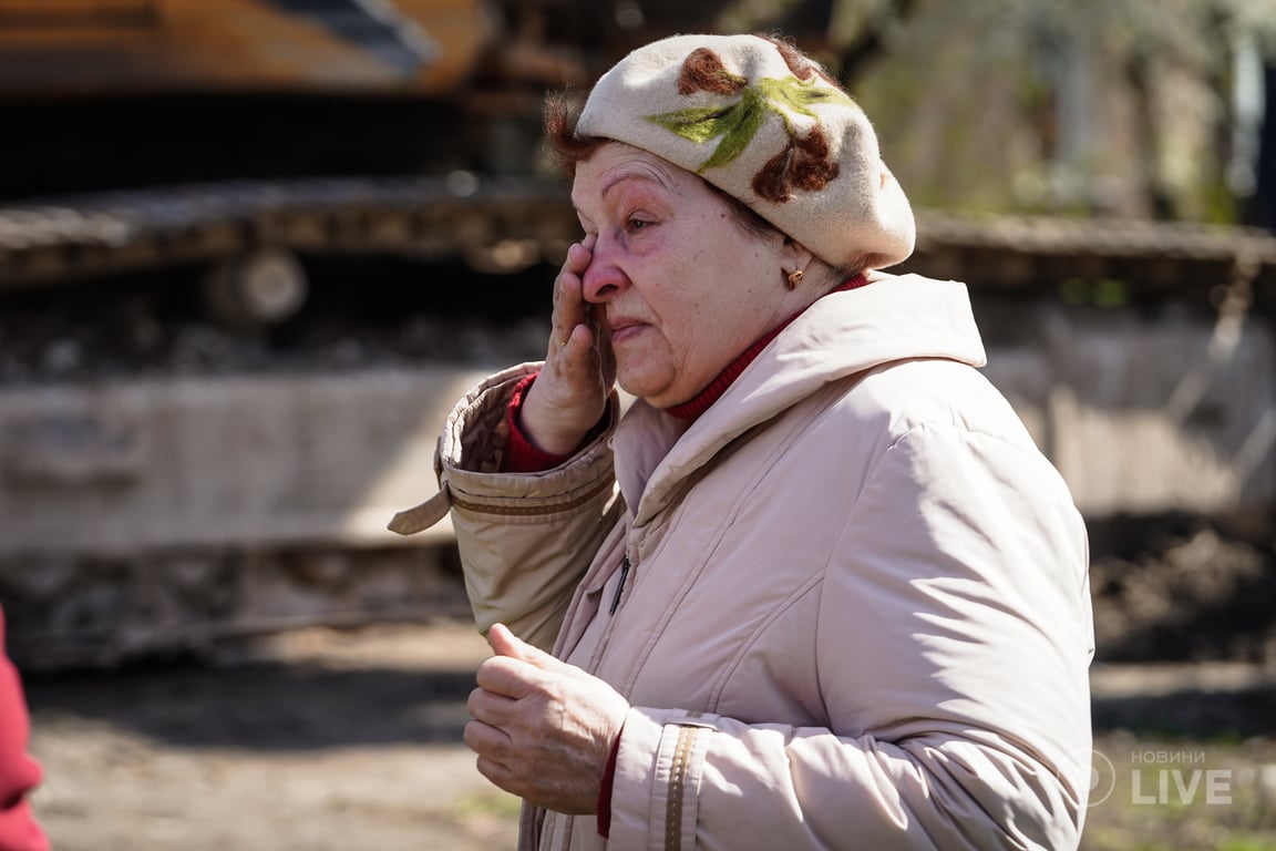 Жительница Ирпеня