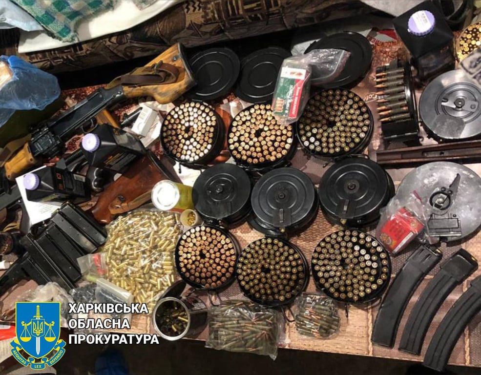 Обыск у злоумышленников