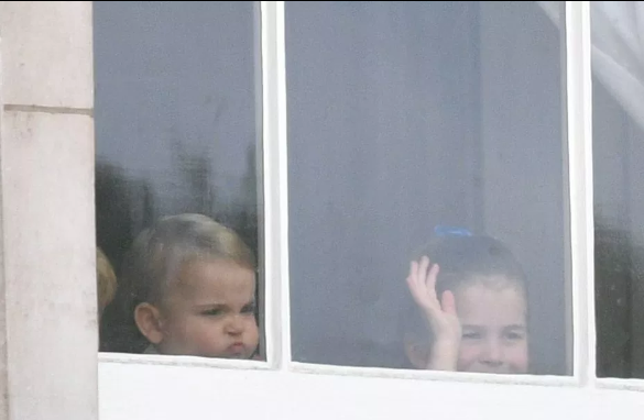 Смішне фото спадкоємця королівської родини