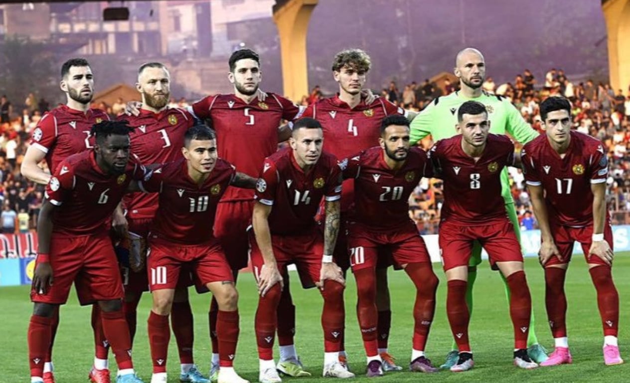 збірна Вірменії