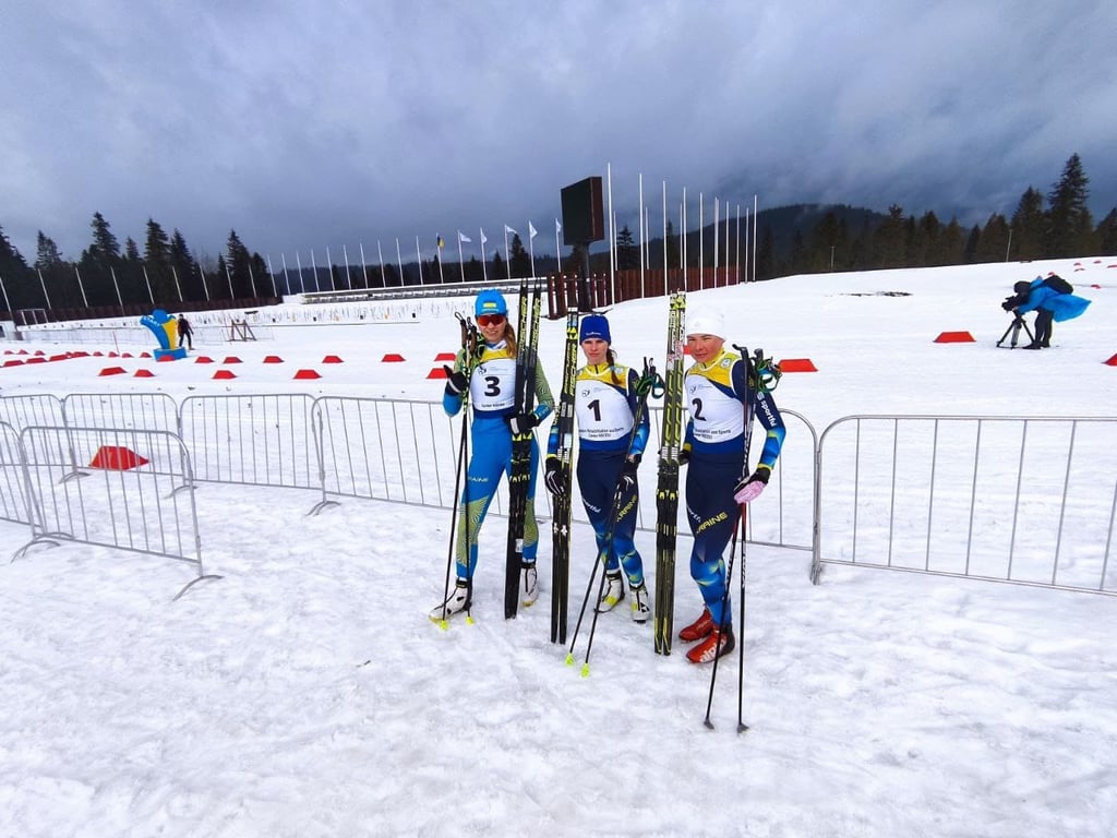 Спортсмены Киевской области